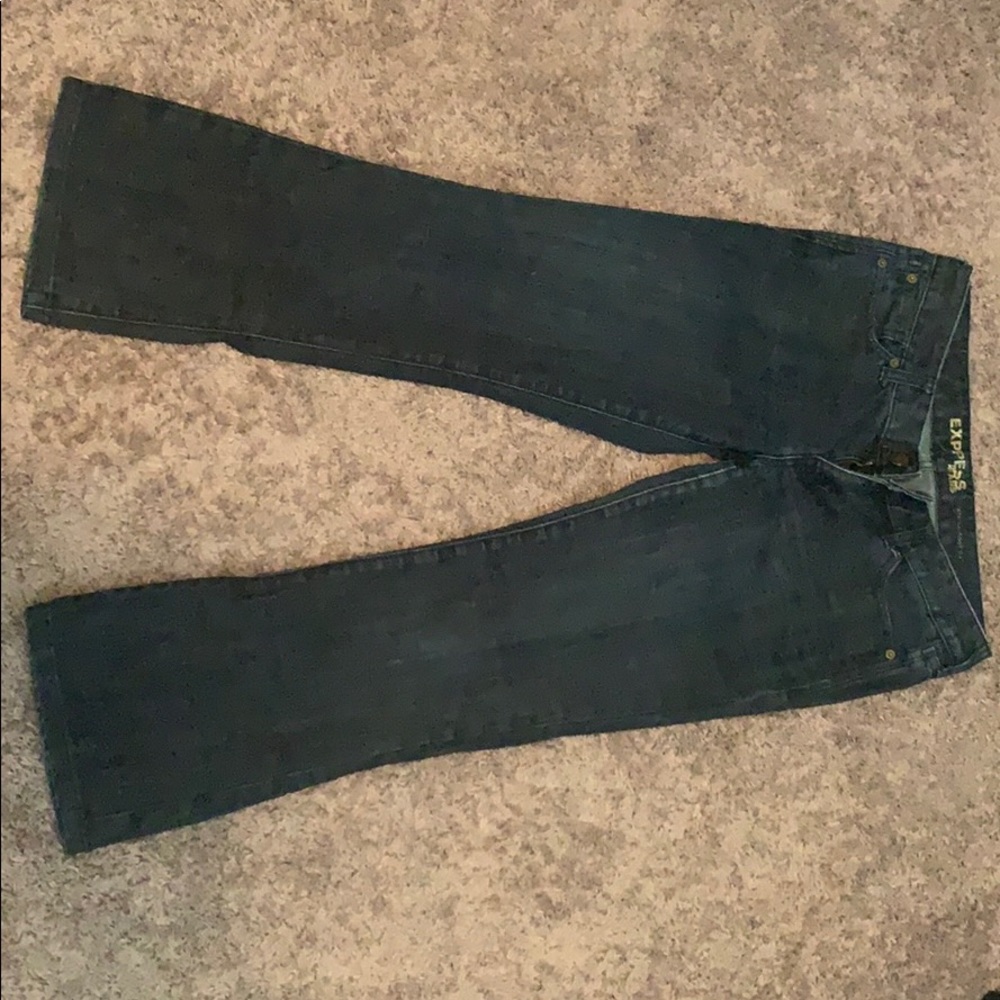 EXPRESS Stella Boot Cut Jeans